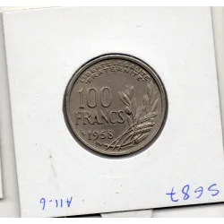 100 francs Cochet 1958 Sup+