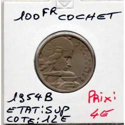 100 francs Cochet 1954 B Beaumont Sup