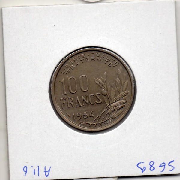100 francs Cochet 1954 B Beaumont Sup