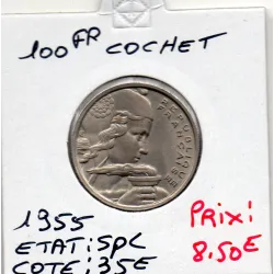 100 francs Cochet 1955 Spl