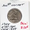 100 francs Cochet 1955 Spl