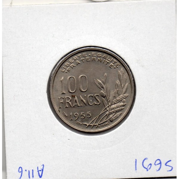 100 francs Cochet 1955 Spl