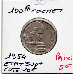 100 francs Cochet 1954 Sup+