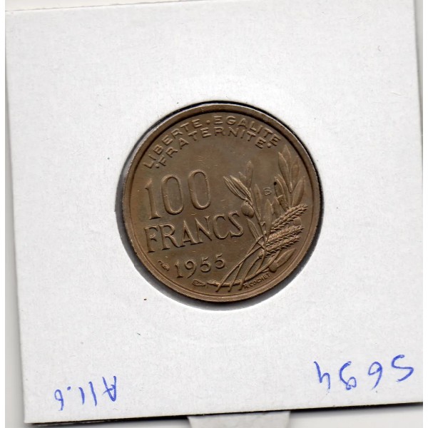 100 francs Cochet 1955 B Sup+