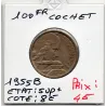 100 francs Cochet 1955 B Sup+