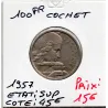 100 francs Cochet 1957 Sup