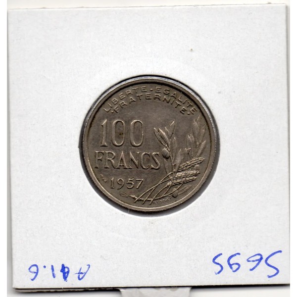 100 francs Cochet 1957 Sup