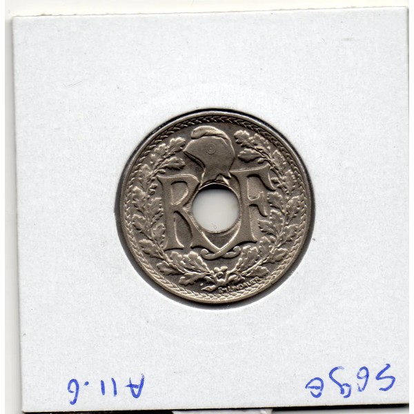 25 centimes Lindauer 1915 C souligné Sup+