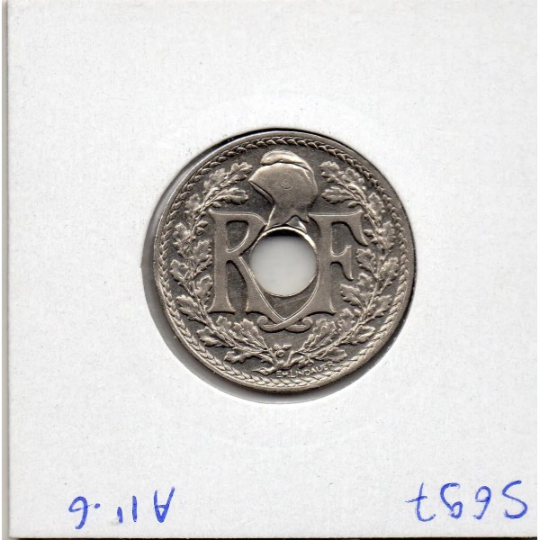 25 centimes Lindauer 1916 C souligné Sup+