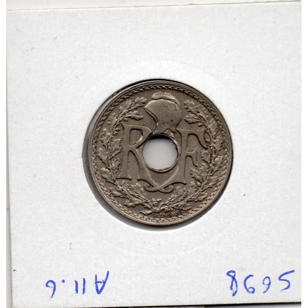 25 centimes Lindauer 1917 C souligné Sup-