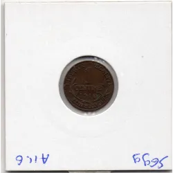 1 centime Dupuis 1910 Sup- rare