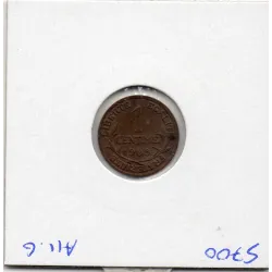 1 centime Dupuis 1909 Sup-