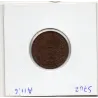 2 centimes Dupuis 1909 Sup