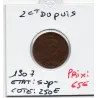2 centimes Dupuis 1907 Sup-
