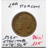 2 francs Morlon 1935 TTB