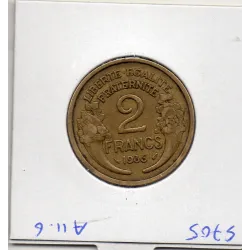 2 francs Morlon 1935 TTB