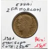 Essai 2 francs Morlon 1931 Sup+