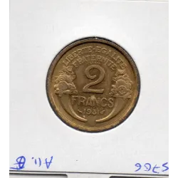 Essai 2 francs Morlon 1931 Sup+