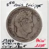 5 francs Louis Philippe 1838 D Lyon TB-