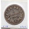 5 francs Louis Philippe 1838 D Lyon TB-