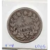 5 francs Louis Philippe 1838 D Lyon TB-