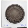 5 francs Louis Philippe 1831 Q perpignan tranche en creux TB