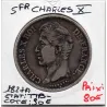 5 francs Charles X 1827 A Paris TTB-