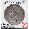 5 francs Charles X 1826 H La rochelle TTB