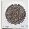 5 francs Charles X 1826 H La rochelle TTB