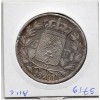 5 francs Charles X 1826 BB Strasbourg TTB-