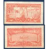 AOF P.33a, TTB Billet de 0.50 Francs 1944 Forteresse
