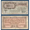 Etats Unis P.M4, TB Billet de 50 cents 1946-1947 Série 461