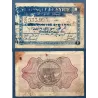 Syrie P.6, B- Billet de 1 piastre 1920 Colonnes de Baalbel