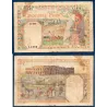 Algérie P.87, B Billet de 50 Francs 25.7.1942 amphithéare El-DjEm