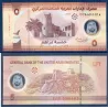Emirats Arabes Unis P.36b, TTB, Billet de 5 dirhams 2023 Fort Ajman