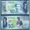 Nouvelle Zelande P.192, TTB courbé Billet de 10 Dollars 2015 Kate Sheppard