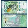 Kazakhstan P.53, neuf Billet de 2000 Tenge 2024 Antilope