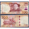 Lesotho P.31 neuf Billet de 200 Maloti 2023 60 ans Letsie III