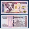 Mongolie P.80, neuf Billet de 5000 Togrog 2024 100 ans système bancaire