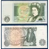 Grande Bretagne P.377a, TTB Billet de 1 pound 1978-1980 Isaac Newton