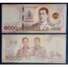 Thaïlande P.139, neuf Billet de 1000 Baht 2018 Rama IX