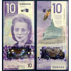 Canada P.113b, Billet de 10 dollar 2018 Viola Desmond