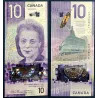 Canada P.113b, Billet de 10 dollar 2018 Viola Desmond
