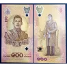 Thaïlande P.143, neuf Billet de 100 Baht 2020 6eme cycle rama X