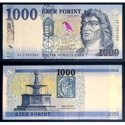 Hongrie Pick N°203e, TTB Billet de 1000 Forint 2024