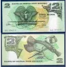 Papouasie P.12A, Billet de 2 Kina 1991série grasse