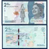 Colombie P.458b, TTB Billet de 2000 Pesos 2017 Débora Arango Pérez