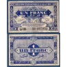 Algérie P.98a, TB Billet de 1 franc 1944 region économioque