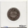 Grande Bretagne 1 shilling 1865 TB, KM 734 pièce de monnaie