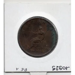 Grande Bretagne 1/2 Penny 1807 TTB+, KM 662 pièce de monnaie